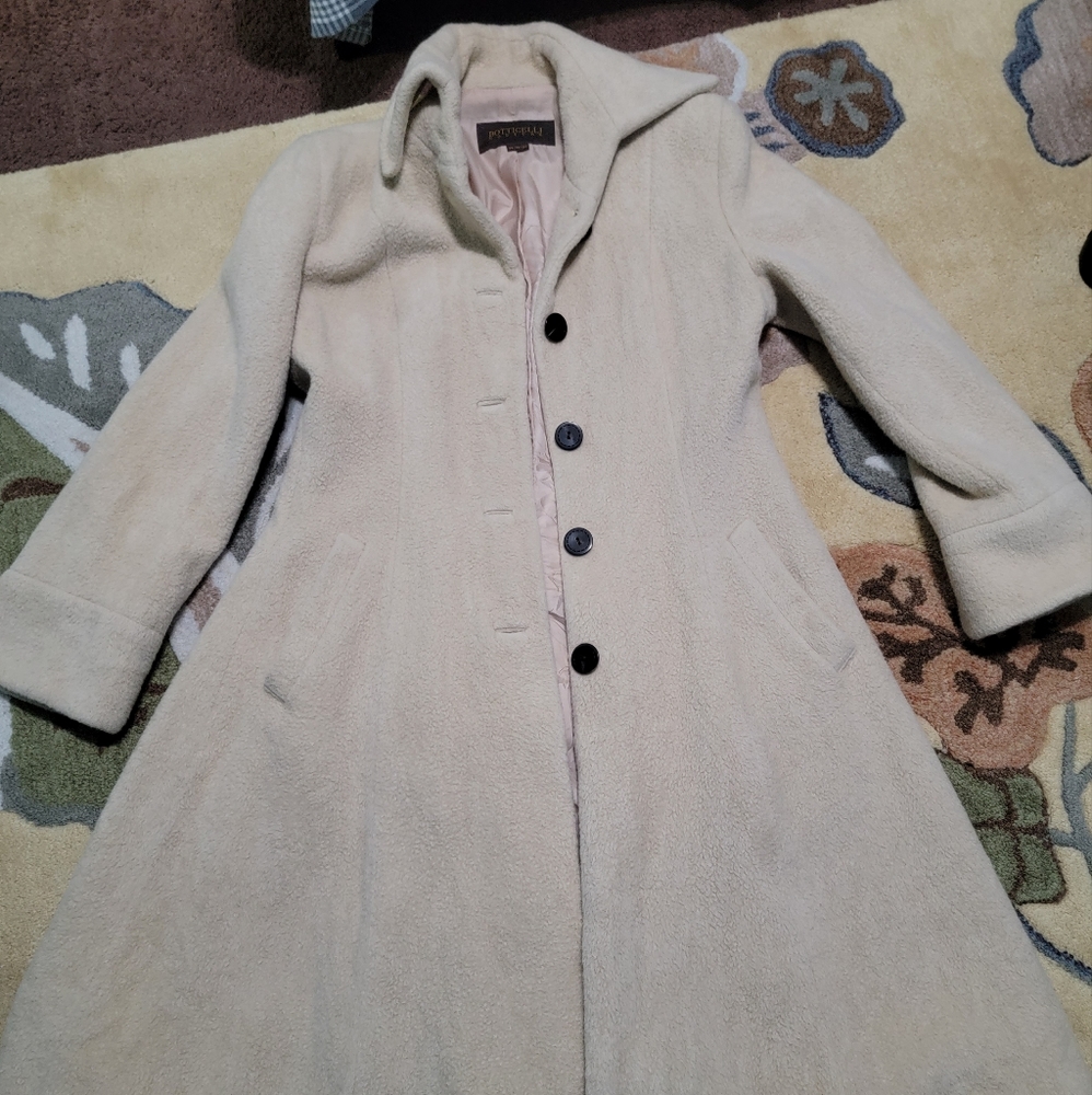 Botticelli Couture Beige Coat